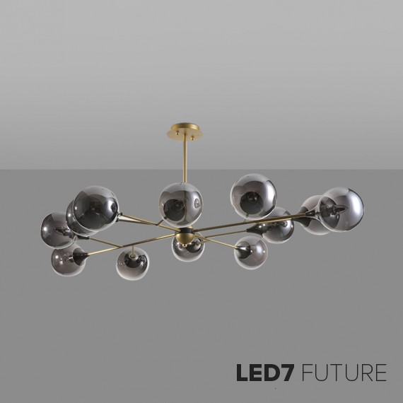 Loft Industry Modern - Sexo Chandelier